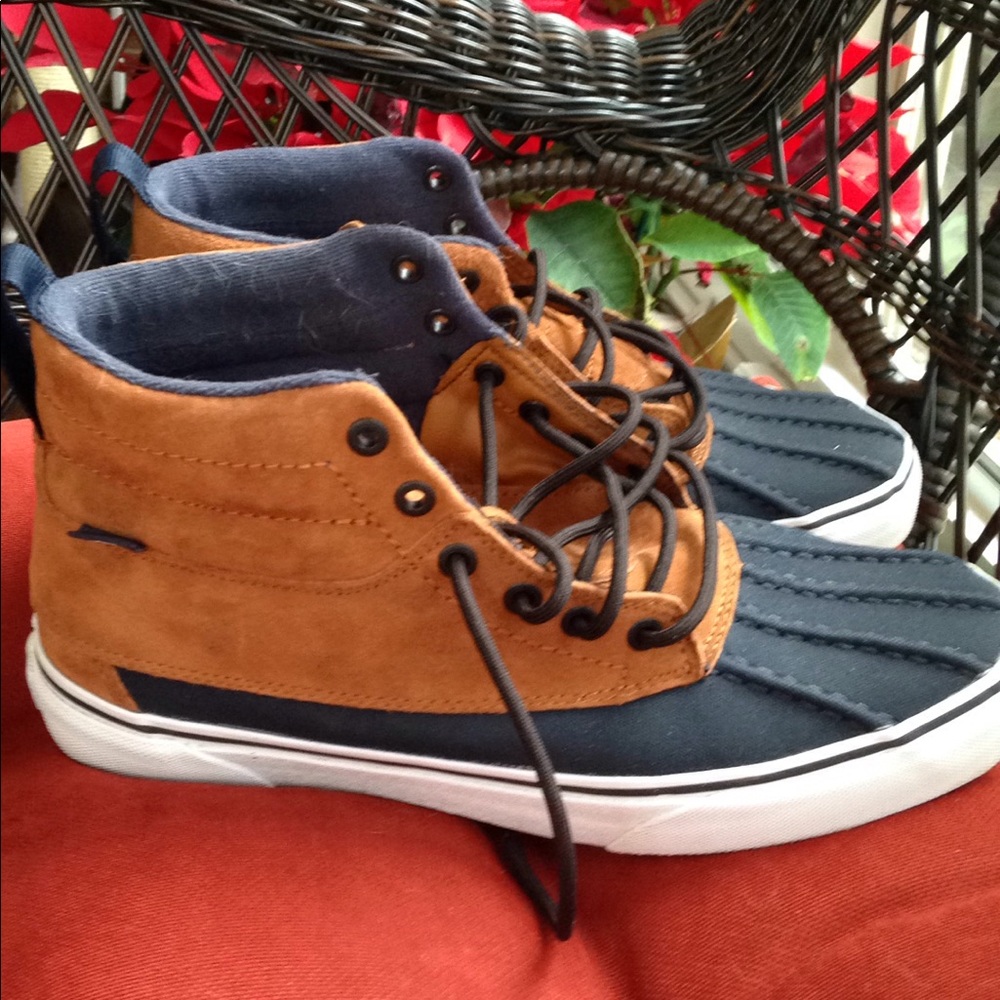 Scotchguard Waterproof Vans
